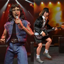 NECA AC/DC Angus Young (Highway To Hell) 8 Inch Clothed Action Figure