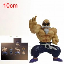 Dragon Ball Master Roshi anime figure