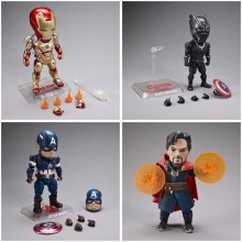 EGG Iron Man Black Panther Captain America Doctor ...