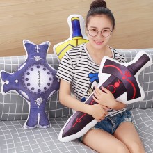 Fate Grand Order saber anime plush holy sword shie...