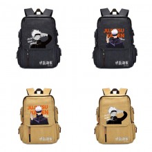 Jujutsu Kaisen anime canvas backpack bags