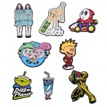 The classical cartoon alloy brooch pins