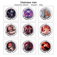 Chainsaw Man anime alloy portable bag hanger hook ...