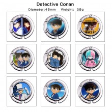 Detective Conan anime alloy portable bag hanger hook holder