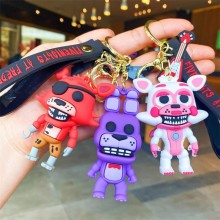 Five Nights at Freddy's anime figure doll key chains