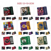 Basketball Football sports snap wallet buckle purs...