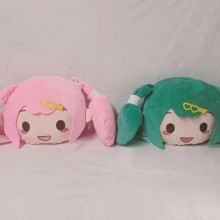 Hatsune Miku anime plush satchel shoulder bag