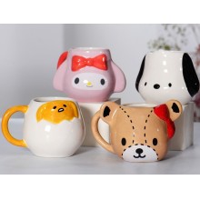 Sanrio Melody kitty Cinnamoroll Kuromi anime cup mug