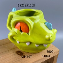 3D Dinosaur cup mug