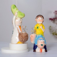 Rick and Morty anime ceramic smoking pipe