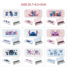 Stitch anime PE pen bag pencil case box