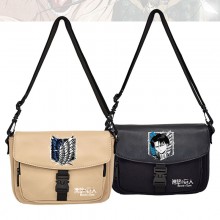 Attack on Titan anime waterproof satchel shoulder ...