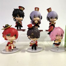 Honkai Star Rail game figures set(6pcs a set)(OPP ...