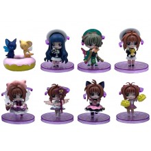 Card Captor Sakura anime figures set(8pcs a set)(O...