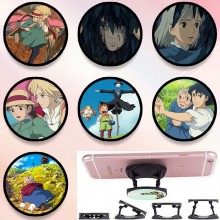 Howl's Moving Castle anime foldable grip socket ph...