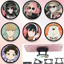 SPY x FAMILY anime foldable grip socket phone hold...