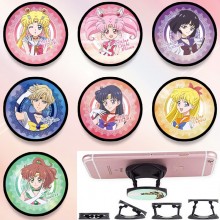 Sailor Moon anime foldable grip socket phone holde...