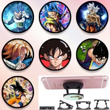Dragon Ball anime foldable grip socket phone holde...