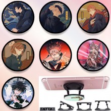 Jujutsu Kaisen anime foldable grip socket phone ho...