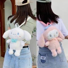 My Melody Cinnamoroll Kuromi anime plush backpack ...