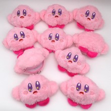 4.4inches Kirby anime plush wallets airbag set(10p...