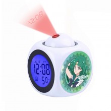 B