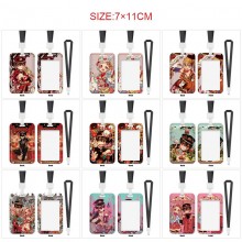 Toilet-bound Hanako-kun ID cards holders cases lan...