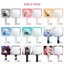 Sword Art Online anime handheld makeup SPA salon c...