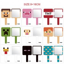 Minecraft game handheld makeup SPA salon compact c...