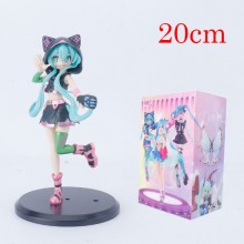 Hatsune Miku anime figure