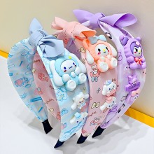 Melody Cinnamoroll Kuromi anime hair band headband...