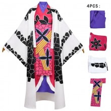 Demon Slayer Daki anime cosplay dress cloth costum...