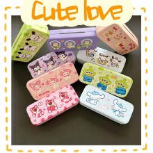 Melody Cinnamoroll Kuromi Kirby Spongebob glass bo...