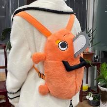 Chainsaw Man Pochita anime plush backpack bag