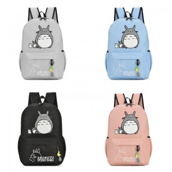 Totoro anime backpack bag