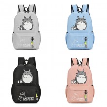 Totoro anime backpack bag
