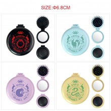 The Seven Deadly Sins anime folding portable comb ...