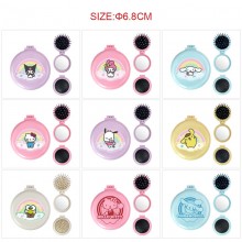 Sanrio Melody kitty Cinnamoroll Kuromi folding por...