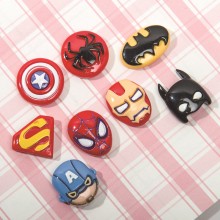 Super Hero Iron Spider Super Man Batman DIY cream ...
