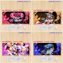 Hazbin Hotel anime big mouse pad mat 90/80/70/60/3...
