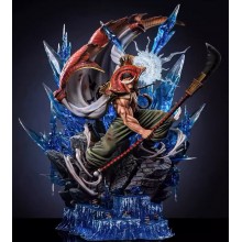 One Piece Edward Weevil white beard anime big figure(lightable)