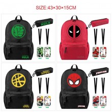 Super Hero Iron Spider-man Super Man Batman nylon ...