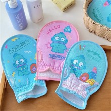 Sanrio Ugly Fish Hangyodon anime wash towel bath s...