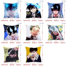 Ao no Exorcist anime two-sided pillow pillowcase 4...