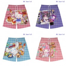 Sanrio Melody kitty Cinnamoroll Kuromi anime beach...