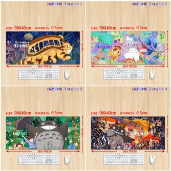My Neighbor Totoro anime big mouse pad mat 90/80/70/60/30cm