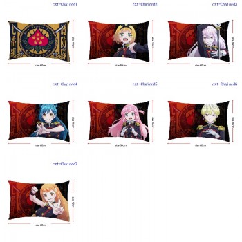 Chained Soldier anime two-sided pillow pillowcase 40*60CM