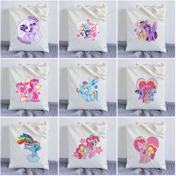 My Little Pony anime canvas shopping bag handbag