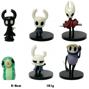 The Hollow Knight game figures set(6pcs a set)(OPP bag)