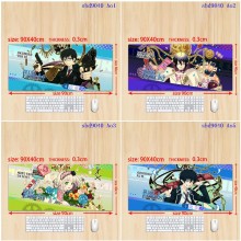 Ao no Exorcist anime big mouse pad mat 90/80/70/60...